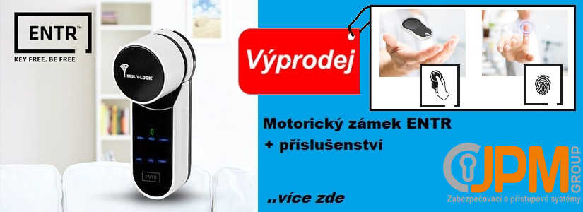 Motorický zámek Entr