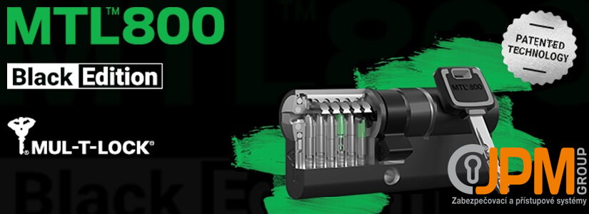 Mul-T-lock černá 800