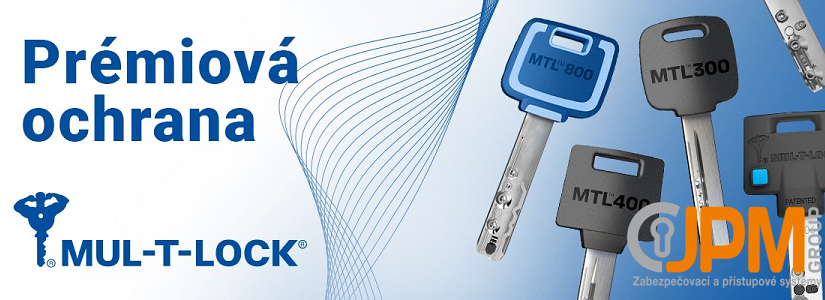 Mul-T-lock prémiová ochrana