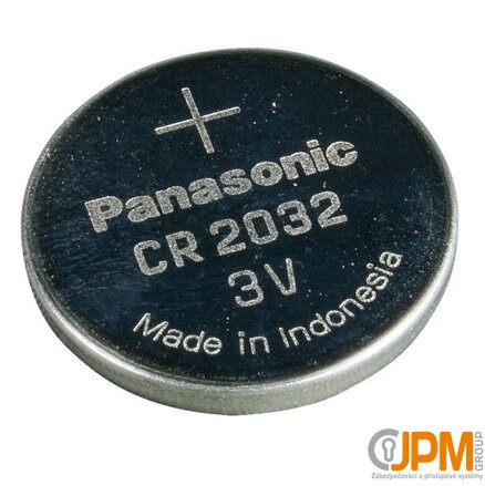 Baterie CR2032 3V, 1ks