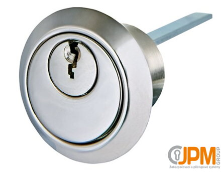 3P/220 cyl. vložka přídavného zámku, 3 klíče, nikl