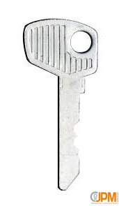 Klíč Tokoz Konti, řezaný