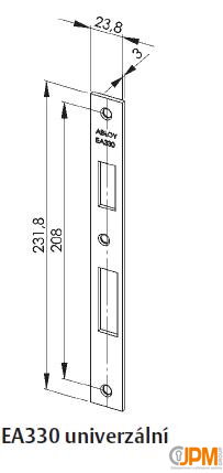 EA330 Protiplech