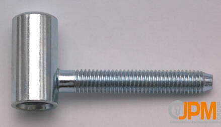 Závěs dveřní 60/10 VD M8x50 Zn modrý