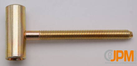Závěs dveřní 80/10 VD M8X80 Zn žlutý