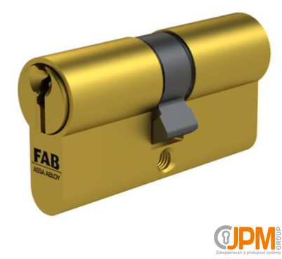 FAB 1* 30+35 cylindrická vložka, mosaz