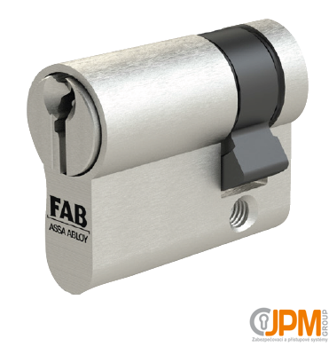 FAB 2** 30+10 cylindrická půlvložka, nikl