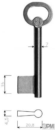 HK 1 Český klíč