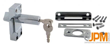 Přídavný zámek typ 281 s knoflíkem