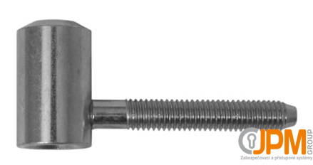 Závěs dveřní 60/12 VD M8x50 Zn modrý