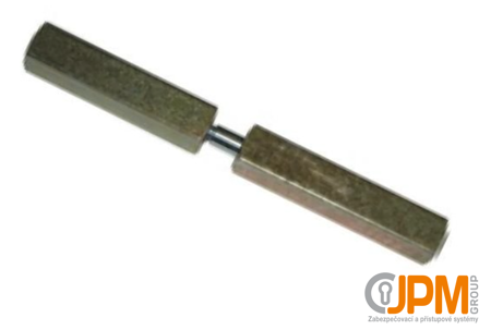 Čtyřhran SX08 dělený, 120 mm