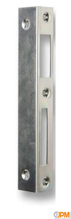 1/1 Zapadací plech úhlový - pro zámek s roztečí 72,90 mm