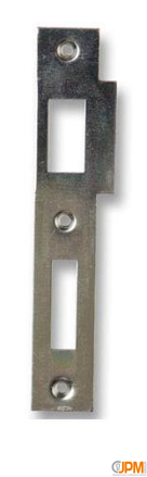 2/2 levý zapadací plech rovný - pro zámek s roztečí 90mm