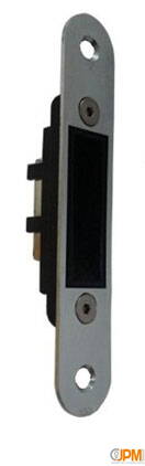 K040 Krátký protiplech seřiditelný pro magnetické zámky